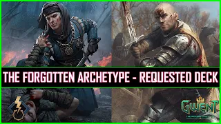 Gwent | Roche & Commando - The Forgotten Archetype | Requested Deck!