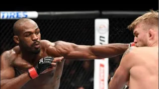 JONE JONES STOPS ALEXANDER GUSTAFSON