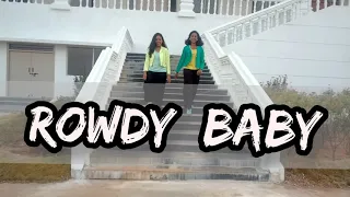 #shritha #saisiri | Rowdy baby dance cover | Bfab dance choreography