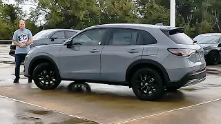 2024 Honda HR-V Sport - Is This The BEST Subcompact Crossover SUV?