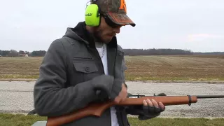 Testing function of CCI Quiet .22LR  in 10/22 ZRUS