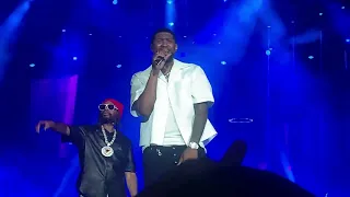 Usher, Lil Jon, Ludacris - Yeah - Live at Lovers & Friends Festival (Day 2) in Las Vegas on 5/15/22