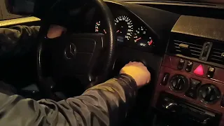 Mercedes C-180 капризничает 🤔 причина?