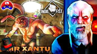 MR XANTU in ERICH SANN - New IndieFist game 🐰