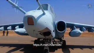 Полеты модернизированных штурмовиков Су-25 Военно-воздушных сил Перу