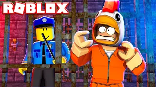 SCAPPIAMO DALLA PRIGIONE DEI NABBI SU ROBLOX!!