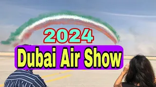 Dubai Air show | The Best of Dubai Airshow 2024 | Dubai Air show live