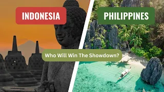 The Race for Prosperity: Indonesia vs Philippines Economy #economy