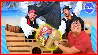Pirates Took Ryan's World Mega Treasure Chest from me!!!!