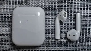 AirPods 2. Распаковка. Обзор. Тестирование с iPhone, iPad, Macbook