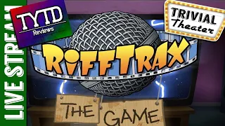 Halloween Rifftrax Livestream| ft: Dan from @TYTD Reviews