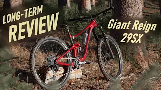 Giant Reign 29SX - REVIEW (Long-Term)