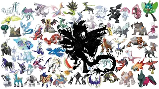 All Legendary Pokémon Fusion 2023 Including New Pokémon Scarlet and Violet DLC | Max S