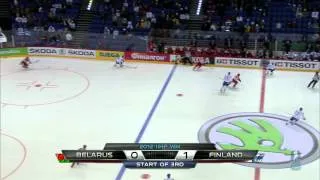 Belarus - Finland Full Game, 4th May, game 05