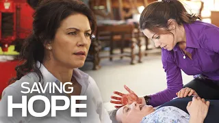 Saving Lives on a Day Off!  | Saving Hope