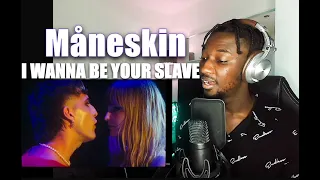 Måneskin - I WANNA BE YOUR SLAVE (Official Video) | REACTION