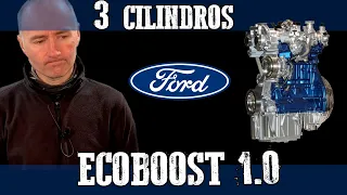 🔴Motor Ford 3 cilindros 1.0 Ecoboost | Motorparts