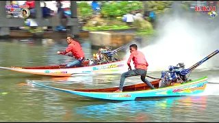 แรงเต็มพิกัด5kรูเดียว แข่งเรือเร็วคู่แรกสุดมัน