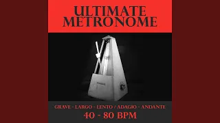 Metronome - 49 BPM - Largo