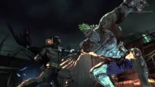 Batman: Arkham Asylum Walkthrough - Ending - Titan Joker Boss Fight