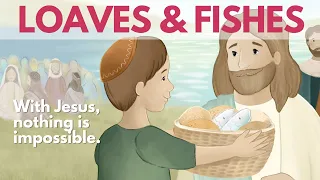 Loaves and Fishes (New Testament Song) | #officialmv | Shawna Edwards | Christian Music 2023