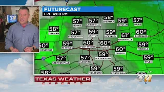 Cloudy And Mild Friday