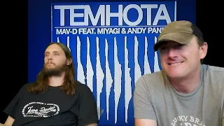 Mav-d feat.Miyagi&Andy Panda-TEMHOTA{TWO DUDES REACTION!!!}