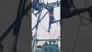 ELECTRICAL ACCIDENT #electrical #viral #shorts #youtubeshorts