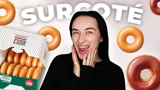 JE TESTE KRISPY KREME À PARIS !! (C'est surcoté ??)