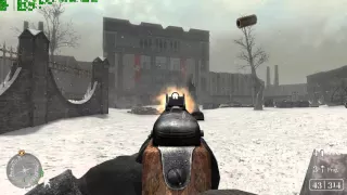 Call Of Duty 2 Walkthrough Part 2 - Moscow 1941: "Demolition"