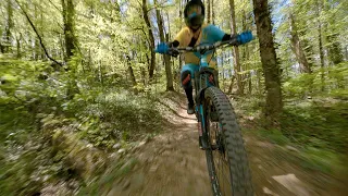 Krasnaya Polyana Bike Park Fpv Downhill Mtb