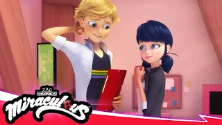 MIRACULOUS | 🐞 TRANSMISSION - Marinette & Adrien 🐾 | SEASON 5 | Tales of Ladybug & Cat Noir