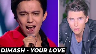 Vocal Coach Justin Reacts to Dimash - Your Love