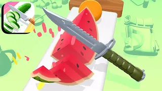 Perfect Slices ​​- All Levels Gameplay Android,ios (Levels 115-126)