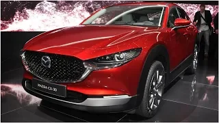 Genève 2019 : le Mazda CX-30 en direct !