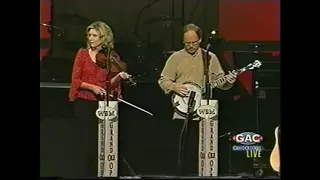 Alison Krauss & Ron Block - "Cluck Old Hen" - GAC Grand Ole Opry Live [INCOMPLETE]