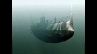 Подводный минзаг "Краб" / The world's first submarine minelayer "Crab" (1912)