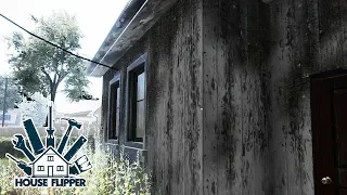 Burned house restoration | Time lapse| House Flipper |part -1