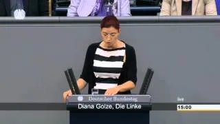 Diana Golze, DIE LINKE: Nicht kleckern, sondern klotzen beim Ausbau der Kitabetreuung!