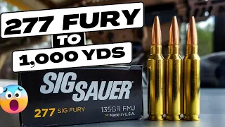 277 FURY to 1,000 yards!!!