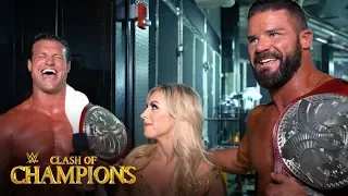 Dolph Ziggler & Robert Roode celebrate championship coronation: WWE Exclusive, Sept. 15, 2019