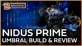 1 Umbral Nidus Prime Review & Build | Steel Path Gameplay | Warframe