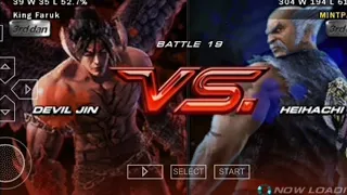 Tekken 8 Devil jin vs heihachi zabardast fight with crazy moves and combos