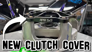 RPM Billet Clutch Cover/Brace For RZR Pro Xp, Turbo R & Pro R [Clutch Updates & New Direction]