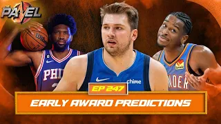 🏆 This is the NBA’s Most Valuable Player + Early Award Predictions w/ @SwipaCam | The Panel