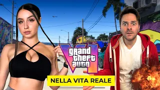 GTA VI NELLA VITA REALE - PARODIA VIDEOGIOCHI - iPantellas