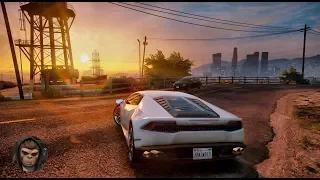 ► GTA 6 Graphics - Huracan! ✪ REDUX 1.2.1 - Gameplay! 2017 Realistic Graphics MOD 60FPS