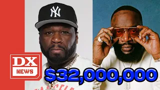50 Cent Gets Rare $32,000,000 Legal Loss After Accusing Lawyer of Conflict of Interest w/ Rick Ross