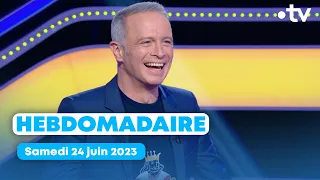 Emission Hebdo du Samedi 24 juin 2023 - Questions pour un Super Champion