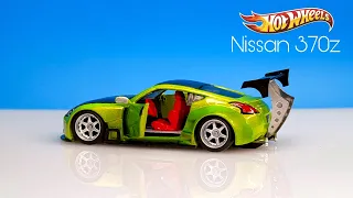 CUSTOM HOT WHEELS NISSAN 370Z